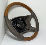 Mercedes W220 W215 S/cl-class Steering Wheel Wood A22046006031A61 Oem. Fixed Price $199.99.