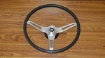 Comfort Grip Steering Wheel 16PC Kit Black 15" 3SPOKE Camino C/k Pickup Truck. Fixed Price $229.95.