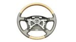1998-2000 Oem Lexus LS400 XF20 Steering Wheel Leather Wood / Black. Fixed Price $168.00.