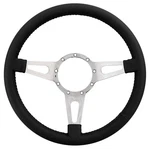 Lecarra 44201 14 Inch Steering Wheel, Mark Supreme, Black Wrap. Fixed Price $234.95.