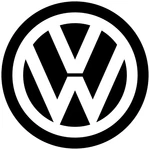 Volkswagen Emblem Round Logo Decal Badge Vinyl Sticker Vw. Fixed Price $13.00.