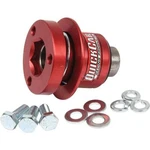 Quickcar Racing 68-012 Steering Wheel Push Button 360 Deg. Release Hex Red. Fixed Price $74.95.