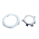 65 66 67 Ford Mustang Horn Ring Contact Plate, Deluxe Woodgrain, 2PC Set. Fixed Price $44.00.