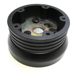 Steering Wheel Adapter Five Hole 1984 - 1988 Ford Cars Black Billet. Fixed Price $70.02.