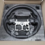 Us Stock Black Leather Steering Wheel For Toyota Tacoma / 4RUNNER Tundra. Fixed Price $189.00.
