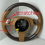 2010 Porsche Panamera Steering Wheel Leather Heated Oem 7PP419091AT. Fixed Price $163.64.