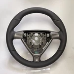 997 Blk Napa Leather Thick Padding Steering Wheel Porsche 987 Boxster Std TP2. Fixed Price $649.00.