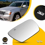 Driver Side Mirror Glass 2005-2010 For Jeep Grand Cherokee CH1324102. Fixed Price $18.04.