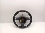 2014 Porsche Cayenne Panamera Steering Wheel Black Leather Pdk 7PP419091CK. Fixed Price $112.49.