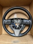 Mazda 2010-2013 Steering Wheel Black Leather Oem Genuine. Fixed Price $200.00.