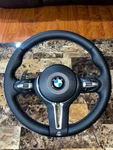 Bmw Performance Nappa Leather Steering Wheel Set F10 F06 F12 F13 M5 M6. Fixed Price $399.99.