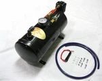 150PSI Dc 12V Pickup Truck On Board Air Horn Compressor With 3 Liter Tank. Fixed Price $87.62.
