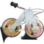 Ford Mustang Horn 2005-2009 W/ Bracket High/low Pitch Electric 4R3Z13832AB. Fixed Price $54.76.