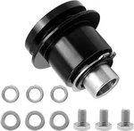 360 Steering Wheel Quick Release Disconnect Hub Kit With Bolts And Washer. Fixed Price $27.69.