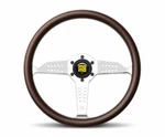 Momo Heritage Super Grand Prix Steering Wheel Mahogany Wood GRA35WD0P. Fixed Price $345.00.