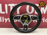 2017-2020 Porsche Panamera 19-21 Cayenne Steering Wheel Leather (black) Oem 45K. Fixed Price $297.35.
