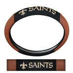 New Orleans Saints Steering Wheel Cover Premium Pigskin Style. Fixed Price $33.45.