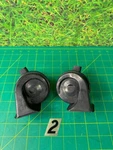 09-15 Bmw F01 F02 750 Horn High Low Tone Note Pitch 61337182133 61337182134 Oem. Fixed Price $29.99.