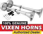 Loud Dual Trumpet Marine Grade/boat Stainless Steel Air Horn 12V VXH2112MAR. Fixed Price $96.47.