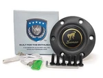Vsw 6-BOLT Black Horn Button, Ford Bronco Foil Emblem. Fixed Price $39.99.