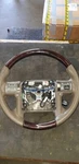 Lexus GX460 Steering Wheel W/wood Trim Brown LA00 Leather Heated 15 16 17 18 19. Fixed Price $480.00.