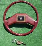 Factory Cadillac Steering Wheel Oem Telescoping 1979-92 Deville Eldorado Seville. Fixed Price $305.10.