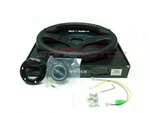 Nrg RST-012R-RS 320MM Sport Leather Steering Wheel With Red Stitch. Fixed Price $140.00.