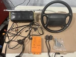 1990-1994 Porsche 911 Steering Wheel Black 964347804528YR. Fixed Price $800.00.