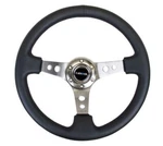 Nrg (RST-006GM) Reinforced Steering Wheel (350MM / 3IN. Deep) Blk Leather. Fixed Price $145.67.