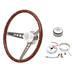Performance GT3 Retro Steering Wheel Kit Mustang 64.5 Wood 15 W/ Standard.... Fixed Price $318.99.