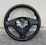 Bmw 2001-2006 E39 540I M5 E46 M3 330I M-sport Steering Wheel Black. Fixed Price $250.00.