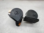 13-16 Lincoln Mks High & Low Dual Tone Note Horn Signal Set, Oem LOT3449. Fixed Price $30.00.
