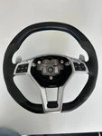 12 Mercedes CLS63 Amg C218 Steering Wheel Black Leather Suede Alcantara Oem Lane. Fixed Price $270.00.