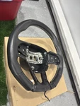 Used Oem Dodge Challenger/charger/hellcat Redeye Steering Wheel 16-25. Fixed Price $250.00.