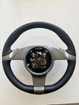 Porsche 911/BOXSTER 987 997 Mt Steering Wheel, Plus Gear Knob And Boot. Fixed Price $350.00.