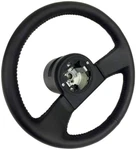 1984 - 1989 Corvette Leather Wrapped Steering Wheel Quality Reproduction C4 New. Fixed Price $237.59.
