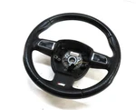 09-12 Audi Q5 (B8 8R) 3 Spoke S-line Steering Wheel W/ Switches & Paddles Black. Fixed Price $354.99.