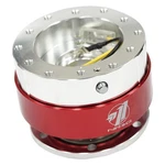 Nrg Innovations SRK-100RD 1.5 Gen Silver Quick Release W Red Ring Color. Fixed Price $96.82.