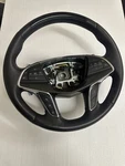2019 Cadillac CT6 Sport Oem Steering Wheel Black Leather With Carbon Fiber. Fixed Price $350.00.