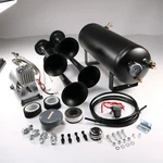 Train Horn Kit 4 Trumpets Semi Loud System 1.5G Air Tank 150PSI For Truck Car. Fixed Price $120.97.