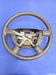 2002-2005 Ford Explorer Mountaineer Leather Black Steering Wheel Cruise Equipped. Fixed Price $99.00.