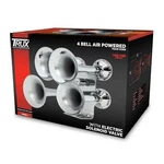 Trux THORN-2 Train Horn, Bell, Chrome (140 145 Decibels). Fixed Price $333.86.