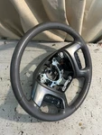 Chevrolet Gmc 07-14 Tahoe Yukon Steering Wheel Dark Titanium Grey Gray Leather. Fixed Price $99.99.