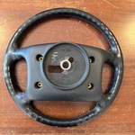 1992-2002 Cadillac Eldorado Black Leather Bare Steering Wheel 16750218. Fixed Price $68.00.