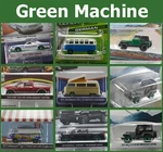 Greenlight Machine Low Serial # Jeep Volkswagen Bus Peace Ram Chevy Truck. Fixed Price $45.99.