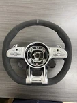 Mercedes Benz W167 W213 W253 W463 W177 Steering Wheel Amg Oem Alcantara. Fixed Price $1150.00.