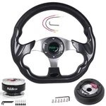13" Steering Wheel+quick Release+hub Adapter 160H For Mazda Miata RX-7/8 MX-3/6. Fixed Price $89.99.