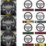 Ncaa Pick Your Team Car Truck Embroidered Steering Wheel Cover Official Licensed. Fixed Price $23.89.