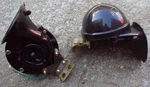 Classic Lucas Type WT618 Large Wind Tone Horns Pair Ford Zephyr Zodiac Consul. Fixed Price $105.85.