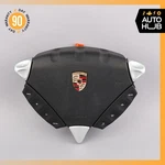 03-08 Porsche Cayenne 955 Steering Wheel Black 7L5880201DD Oem. Fixed Price $237.23.